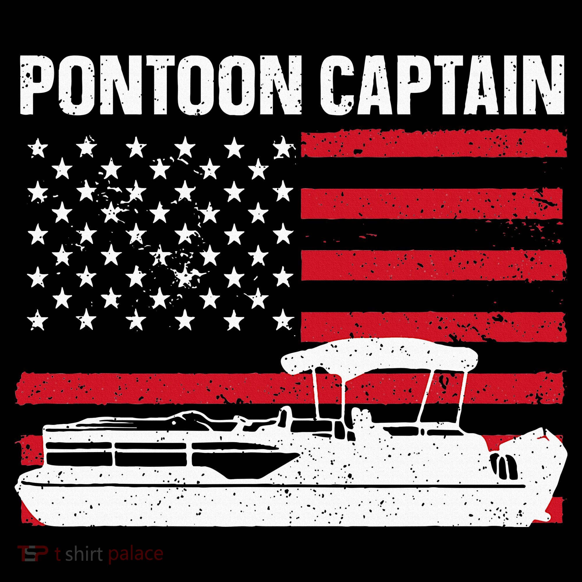 Cool Pontoon Captain Art Pontoon Boat Captain Women's Hoodie