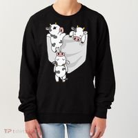 Cow Pocket Women's Sweatshirt thumb 0