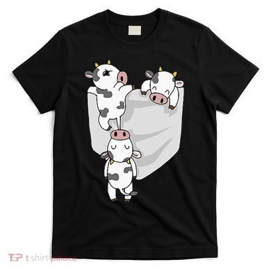 Cow Pocket T-Shirt