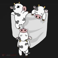 Cow Pocket Pajama Set thumb 2
