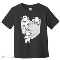 Cow Pocket Toddler T-Shirt thumb 0