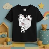 Cow Pocket Toddler T-Shirt thumb 3