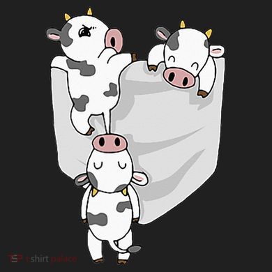Cow Pocket Kids Long Sleeve Plaid Pajama Set