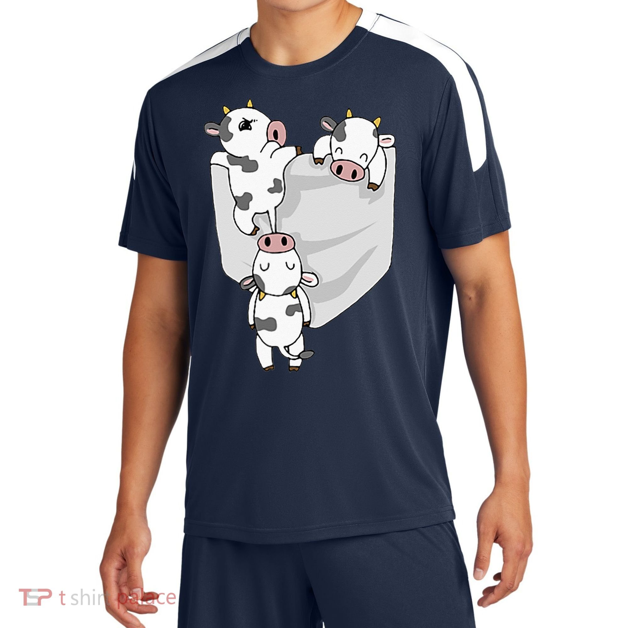 Cow Pocket Sport-Tek Competitor United Soccer Jersey