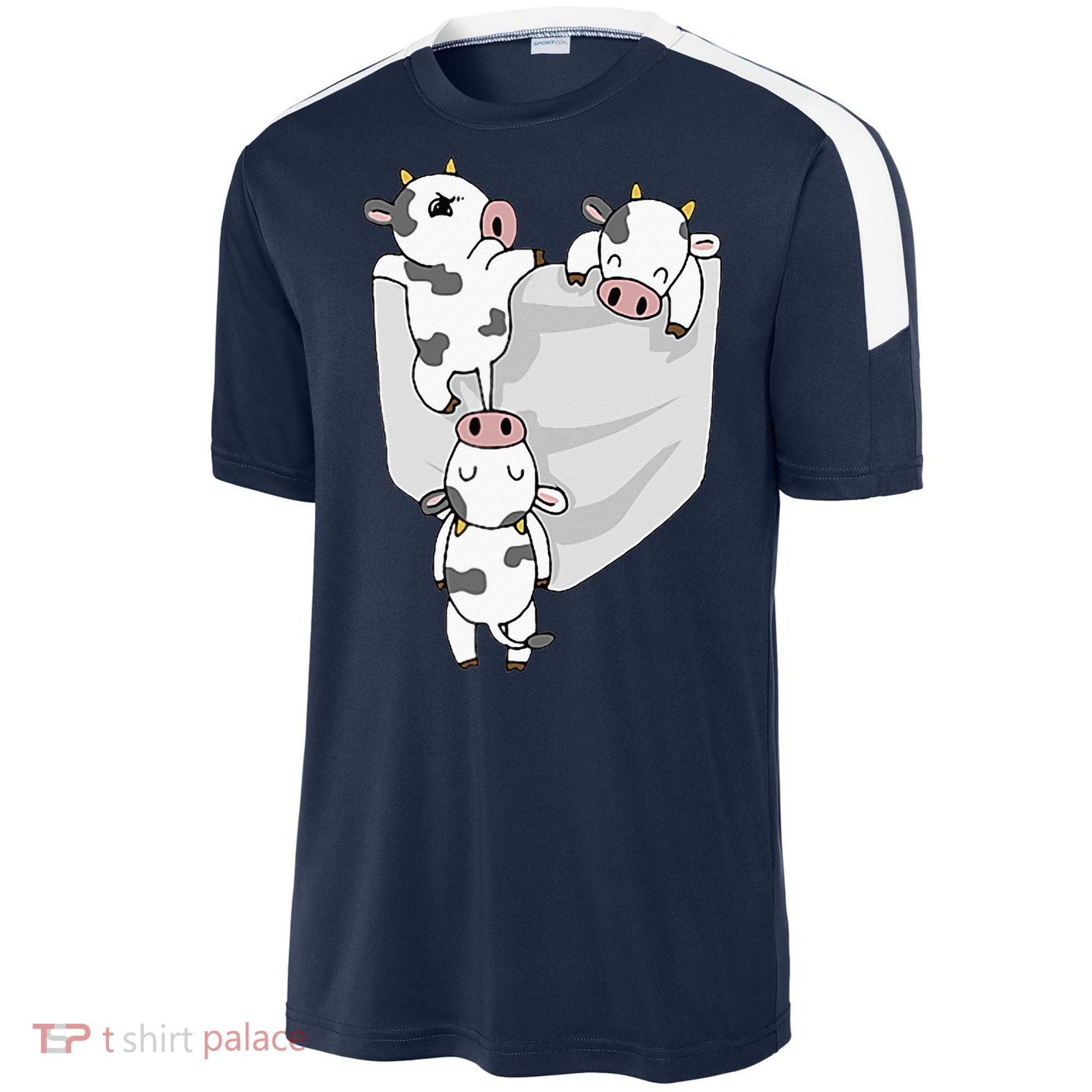 Cow Pocket Sport-Tek Competitor United Soccer Jersey