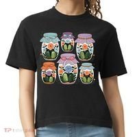 Canned Pickle Coquette Wildflower Canning Season Pickle Jar Comfort Colors Boxy T-Shirt thumb 0