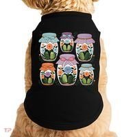 Canned Pickle Coquette Wildflower Canning Season Pickle Jar Doggie Tank thumb 0