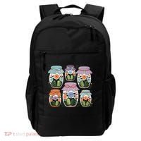 Canned Pickle Coquette Wildflower Canning Season Pickle Jar Backpack thumb 0