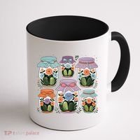Canned Pickle Coquette Wildflower Canning Season Pickle Jar Coffee Mug thumb 1