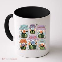 Canned Pickle Coquette Wildflower Canning Season Pickle Jar Coffee Mug thumb 0