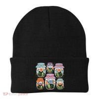Canned Pickle Coquette Wildflower Canning Season Pickle Jar Beanie thumb 0