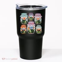 Canned Pickle Coquette Wildflower Canning Season Pickle Jar Tumbler thumb 0