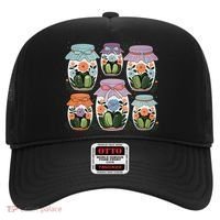 Canned Pickle Coquette Wildflower Canning Season Pickle Jar Hat thumb 0