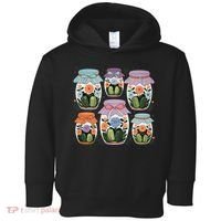 Canned Pickle Coquette Wildflower Canning Season Pickle Jar Toddler Hoodie thumb 0