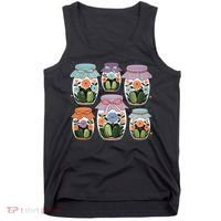 Canned Pickle Coquette Wildflower Canning Season Pickle Jar Tank Top thumb 0