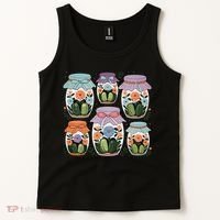 Canned Pickle Coquette Wildflower Canning Season Pickle Jar Tank Top thumb 2