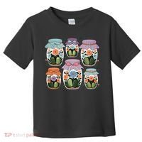 Canned Pickle Coquette Wildflower Canning Season Pickle Jar Toddler T-Shirt thumb 0