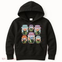 Canned Pickle Coquette Wildflower Canning Season Pickle Jar Kids Hoodie thumb 0