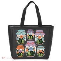 Canned Pickle Coquette Wildflower Canning Season Pickle Jar Tote Bag thumb 0