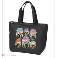 Canned Pickle Coquette Wildflower Canning Season Pickle Jar Tote Bag thumb 3