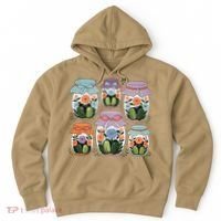 Canned Pickle Coquette Wildflower Canning Season Pickle Jar Hoodie thumb 0