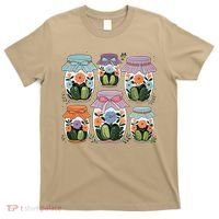 Canned Pickle Coquette Wildflower Canning Season Pickle Jar T-Shirt thumb 0