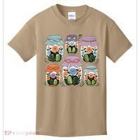 Canned Pickle Coquette Wildflower Canning Season Pickle Jar Kids T-Shirt thumb 0
