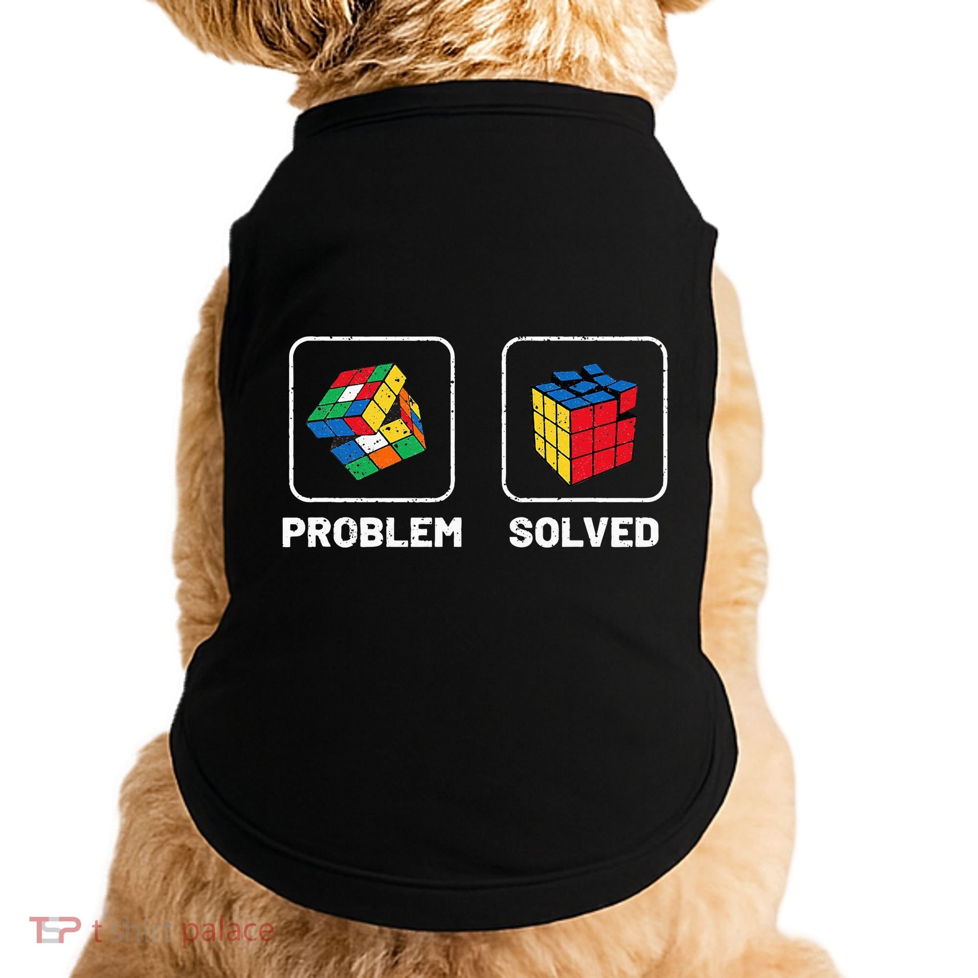 Competitive Puzzle Cube Problem Solved Speed Cubing Doggie Tank