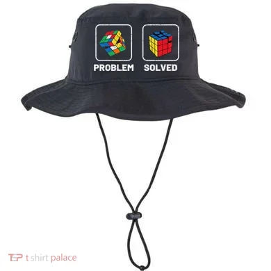 Competitive Puzzle Cube Problem Solved Speed Cubing Bucket Hat
