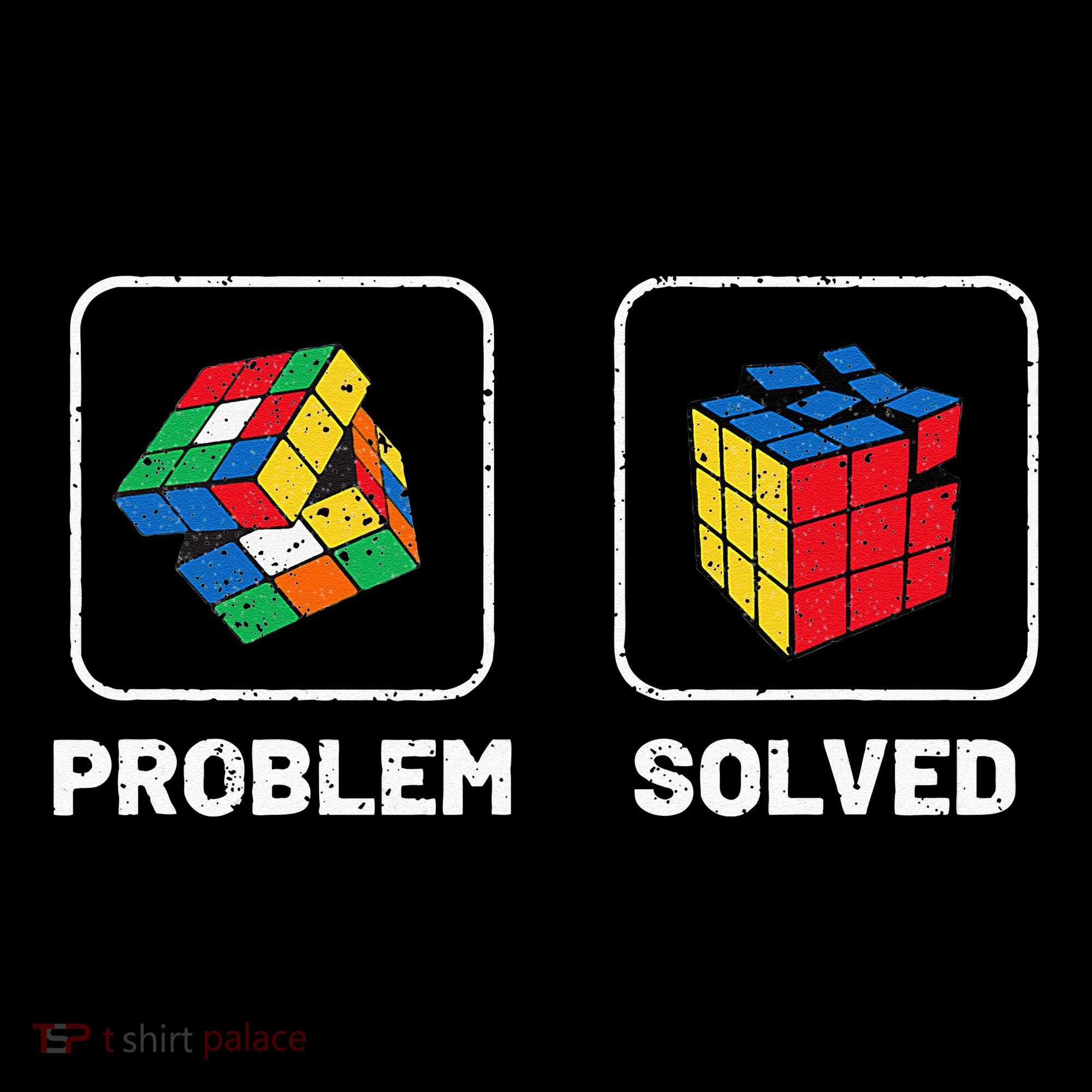 Competitive Puzzle Cube Problem Solved Speed Cubing Women's Hoodie