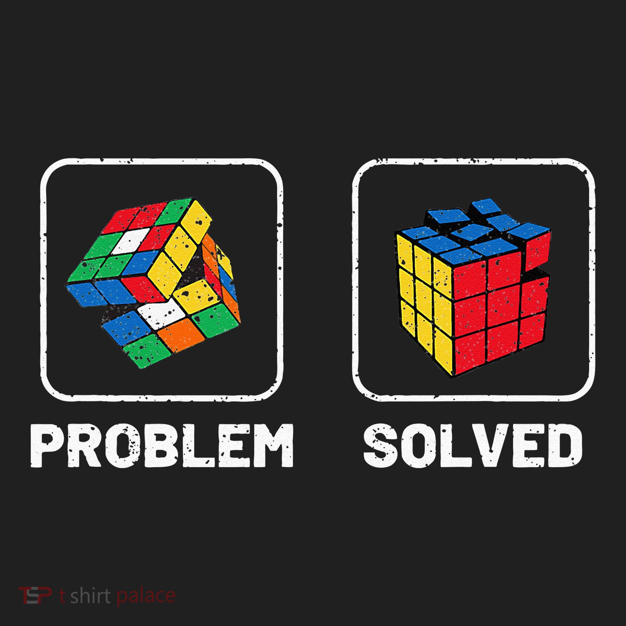Competitive Puzzle Cube Problem Solved Speed Cubing Tumbler