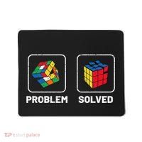 Competitive Puzzle Cube Problem Solved Speed Cubing Mousepad thumb 0