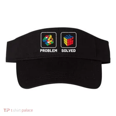 Competitive Puzzle Cube Problem Solved Speed Cubing Visor