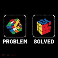 Competitive Puzzle Cube Problem Solved Speed Cubing Kids Sweatshirt thumb 2