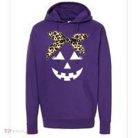 Cheetah Pumpkin Cute Halloween Hoodie thumb 0