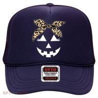 Cheetah Pumpkin Cute Halloween Hat thumb 0