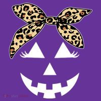 Cheetah Pumpkin Cute Halloween Toddler Hoodie thumb 2