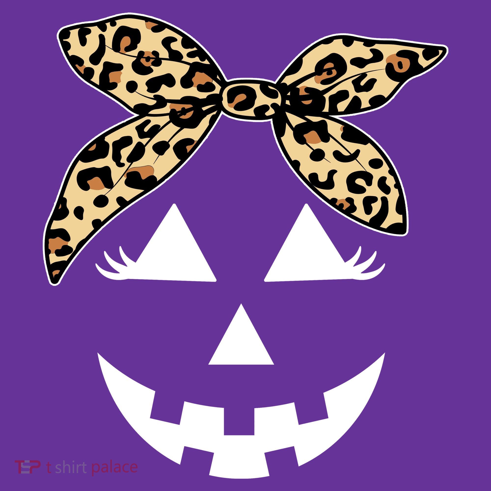 Cheetah Pumpkin Cute Halloween Visor