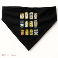 Canned Pickles Canning Season Pickle Jar Lovers USA-Made Doggie Bandana thumb 0
