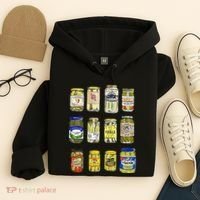 Canned Pickles Canning Season Pickle Jar Lovers Hoodie thumb 4