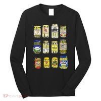 Canned Pickles Canning Season Pickle Jar Lovers Long Sleeve Shirt thumb 0