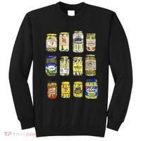 Canned Pickles Canning Season Pickle Jar Lovers Sweatshirt thumb 0