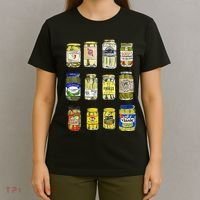 Canned Pickles Canning Season Pickle Jar Lovers T-Shirt thumb 4