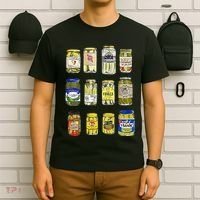 Canned Pickles Canning Season Pickle Jar Lovers T-Shirt thumb 6