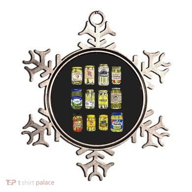 Canned Pickles Canning Season Pickle Jar Lovers Ornament