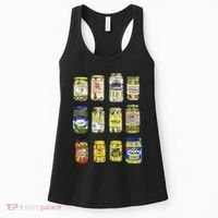 Canned Pickles Canning Season Pickle Jar Lovers Women's Tank Top thumb 0