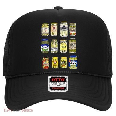 Canned Pickles Canning Season Pickle Jar Lovers Hat