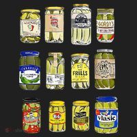 Canned Pickles Canning Season Pickle Jar Lovers Hat thumb 2