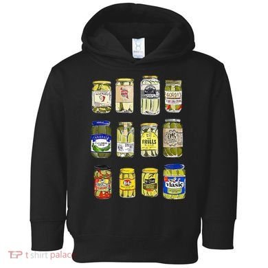 Canned Pickles Canning Season Pickle Jar Lovers Toddler Hoodie