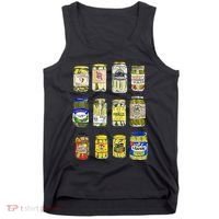 Canned Pickles Canning Season Pickle Jar Lovers Tank Top thumb 0